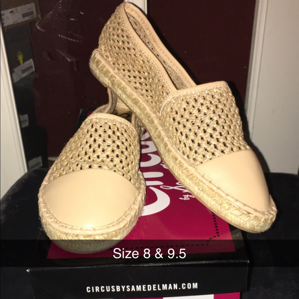 Sam Edelman espadrille flat